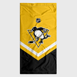 Бандана-труба NHL: Pittsburgh Penguins, цвет: 3D-принт — фото 2