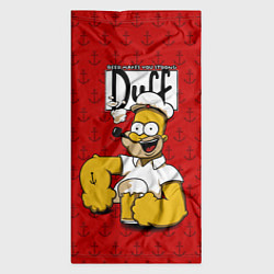 Бандана-труба Duff Beer, цвет: 3D-принт — фото 2