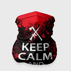 Бандана Keep Calm & Kill Zombies