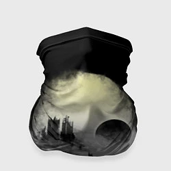 Бандана-труба Мертвый туман, цвет: 3D-принт