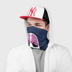 Бандана-труба Payday Face, цвет: 3D-принт — фото 2