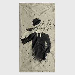 Бандана-труба Музыкальный самоубийца, цвет: 3D-принт — фото 2