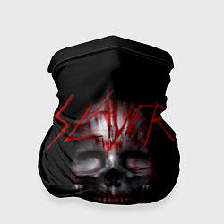 Бандана-труба Slayer: Wild Skull, цвет: 3D-принт