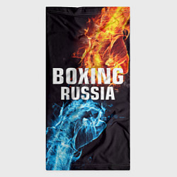 Бандана-труба Boxing Russia, цвет: 3D-принт — фото 2