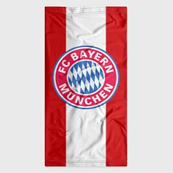 Бандана-труба Bayern FC: Red line, цвет: 3D-принт — фото 2