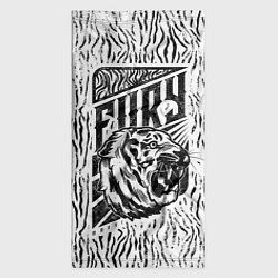 Бандана-труба Fury Tiger, цвет: 3D-принт — фото 2