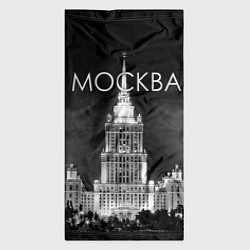 Бандана-труба Москва, МГУ, цвет: 3D-принт — фото 2