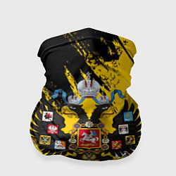 Бандана-труба Имперский флаг и герб, цвет: 3D-принт