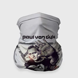 Бандана-труба Paul Van Dyk, цвет: 3D-принт