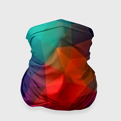 Бандана-труба Abstraction, цвет: 3D-принт