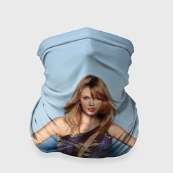 Бандана-труба Taylor Swift, цвет: 3D-принт