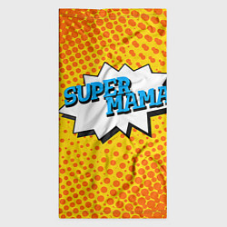 Бандана-труба Супермама, цвет: 3D-принт — фото 2