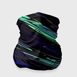 Бандана-труба Azure blue, цвет: 3D-принт