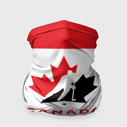 Бандана-труба Canada Team, цвет: 3D-принт