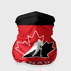 Бандана-труба Canada Team, цвет: 3D-принт