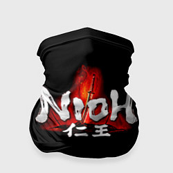 Бандана-труба Nioh, цвет: 3D-принт