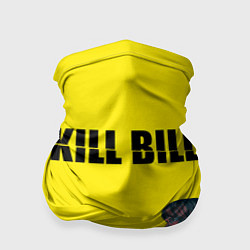Бандана-труба Kill Bill, цвет: 3D-принт