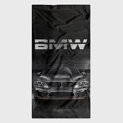 Бандана-труба BMW серебро, цвет: 3D-принт — фото 2