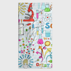 Бандана-труба Научный стиль, цвет: 3D-принт — фото 2