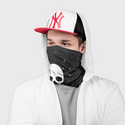 Бандана-труба Black Milk Skull Classic, цвет: 3D-принт — фото 2