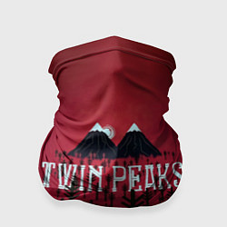 Бандана Twin Peaks Wood