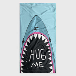 Бандана-труба Shark: Hug me, цвет: 3D-принт — фото 2