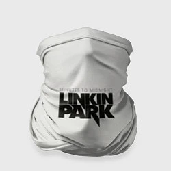 Бандана-труба Группа Linkin Park, цвет: 3D-принт