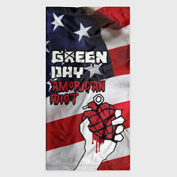 Бандана-труба Green Day American Idiot, цвет: 3D-принт — фото 2