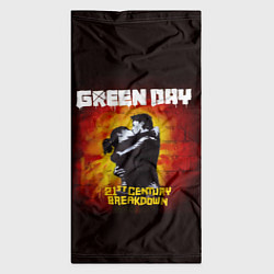 Бандана-труба Поцелуй Green Day, цвет: 3D-принт — фото 2