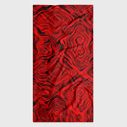 Бандана-труба Tie-Dye red, цвет: 3D-принт — фото 2
