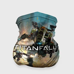 Бандана-труба Titanfall Battle, цвет: 3D-принт