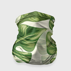 Бандана-труба Тропический папоротник, цвет: 3D-принт