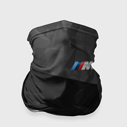 Бандана-труба BMW: Black Design, цвет: 3D-принт