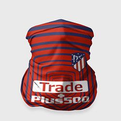 Бандана-труба Atletico Madrid: Red Original, цвет: 3D-принт