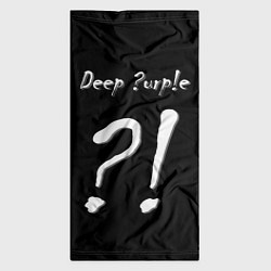 Бандана-труба Deep Purple, цвет: 3D-принт — фото 2