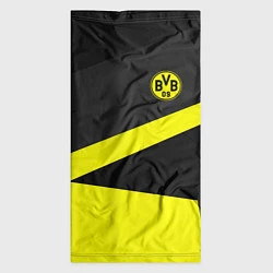 Бандана-труба FC Borussia: Sport Geometry, цвет: 3D-принт — фото 2