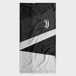 Бандана-труба FC Juventus: Sport Geometry, цвет: 3D-принт — фото 2