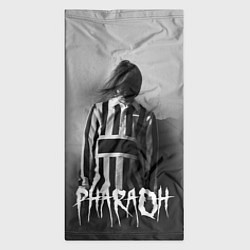 Бандана-труба Pharaoh: Black side, цвет: 3D-принт — фото 2