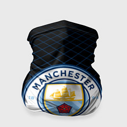 Бандана FC Manchester City: Blue Lines