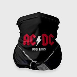 Бандана AC/DC: Dog Tags