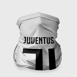 Бандана-труба FC Juventus: Silver Original, цвет: 3D-принт
