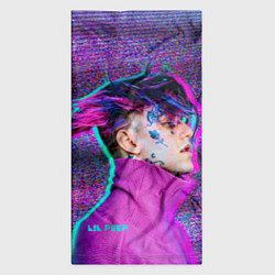 Бандана-труба Lil Peep: Glitch, цвет: 3D-принт — фото 2