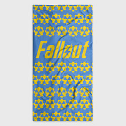Бандана-труба Fallout: Danger Radiation, цвет: 3D-принт — фото 2