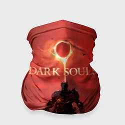 Бандана-труба Dark Souls: Red Sunrise, цвет: 3D-принт