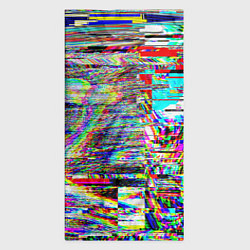 Бандана-труба VHS Glitch, цвет: 3D-принт — фото 2