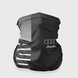 Бандана-труба Audi: Grey Sport, цвет: 3D-принт