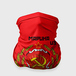 Бандана-труба Марина из СССР, цвет: 3D-принт