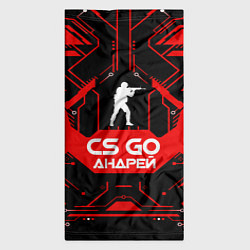 Бандана-труба CS:GO Андрей, цвет: 3D-принт — фото 2