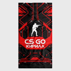 Бандана-труба CS:GO - Кирилл, цвет: 3D-принт — фото 2