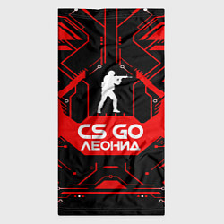 Бандана-труба CS:GO - Леонид, цвет: 3D-принт — фото 2